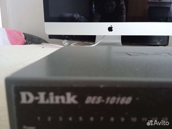 Коммутатор D-Link des-10160
