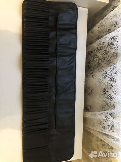 Органайзер для кистей из эко кожи 73см