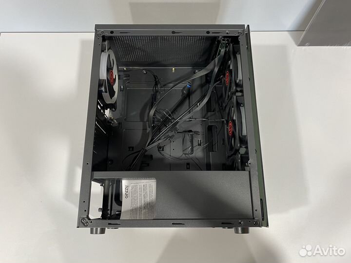 Корпус для пк Ginzzu SL600 RGB