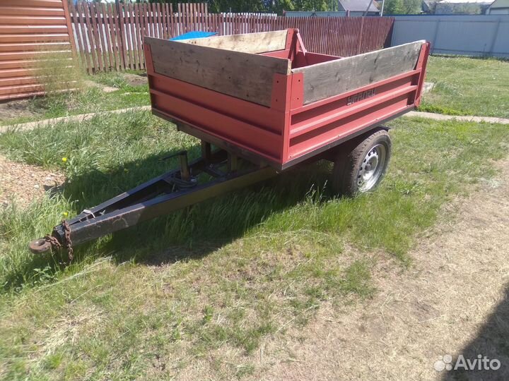 Прицеп уралец