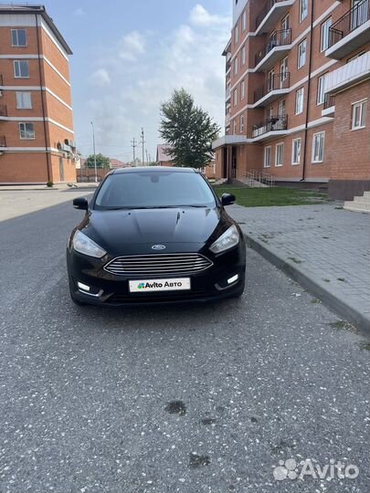 Ford Focus 1.6 AMT, 2016, 246 000 км