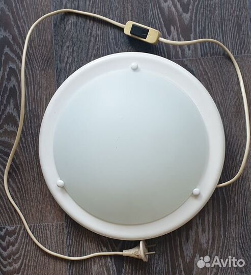 Светильник на стену бу