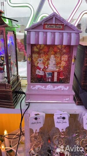 Новогодние фонарики