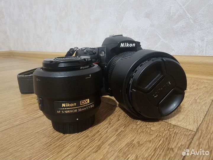 Фотоаппарат Nikon d7000