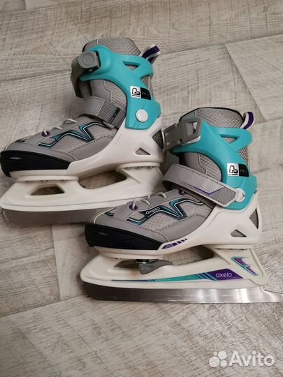 Коньки раздвижные oxelo 29-32