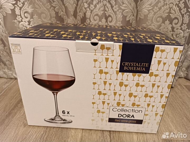 Бокалы Crystalite Bohemia