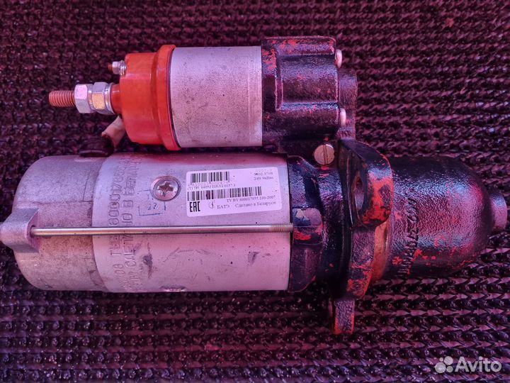 Стартер камаз