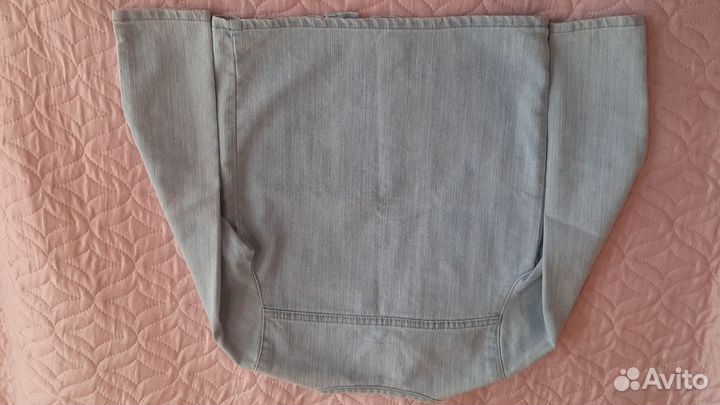 Джинсовый пиджак для девочки 6-8 лет