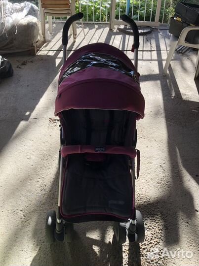 Прогулочная коляска chicco