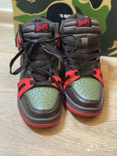 Кроссовки bape sta high 93