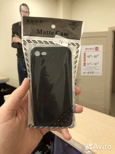 Чехол iPhone 7/8/SE 2 Черный