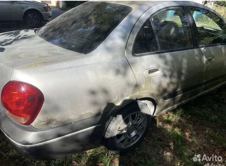 Запчасти Nissan Bluebird Sylphy QG16DE