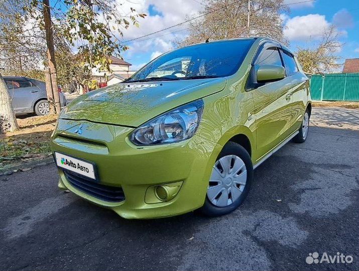 Mitsubishi Mirage 1.0 CVT, 2012, 104 000 км