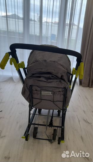 Санки коляска Nika Kids