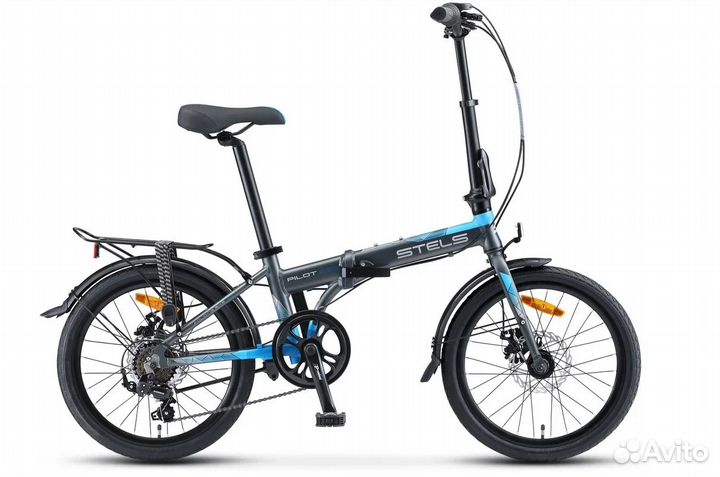 Складной Велосипед Stels Pilot 630 MD 20 V010 (202