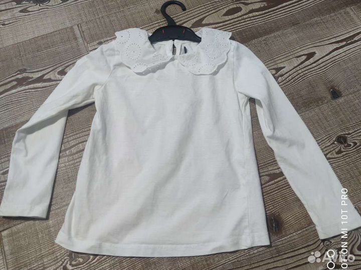 Блузка для девочки 128