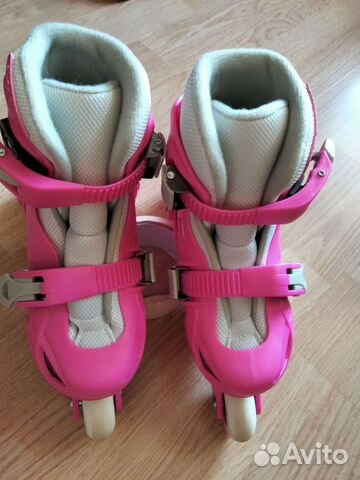 Роликовые коньки детские