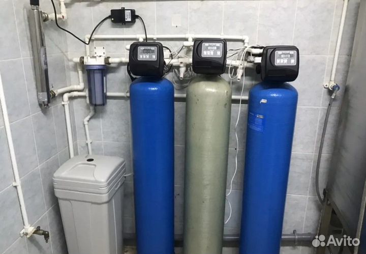 Очистка воды в коттедж / фильтр для воды / анализ