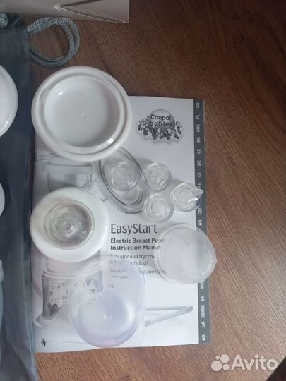 Молокоотсос электрический EasyStart