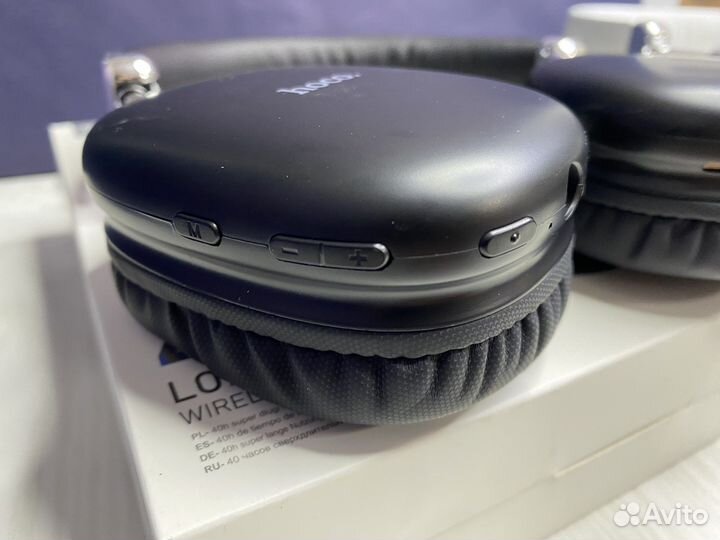 Беспроводные наушники hoco