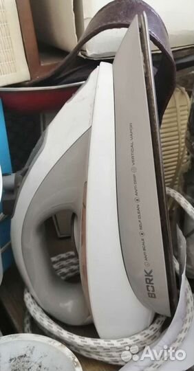 Чайник, утюг на запчасти