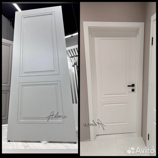 Двери межкомнатные новые