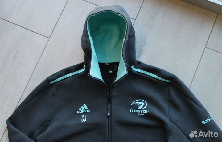 Регби х/б zip hoodie Leinster Rugby adidas ZNE L