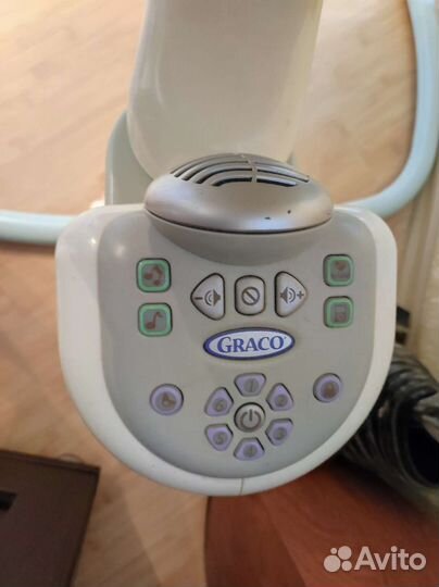 Детские электронные качели graco