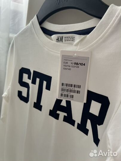 Лонгслив на мальчика H&M