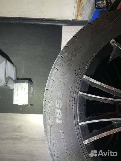 Свежее литье лето 185/55/15