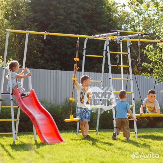 Детский спортивный комплекс уличный
