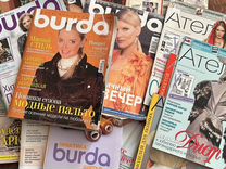 Журнал burda разные года