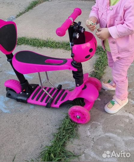 Самокат детский