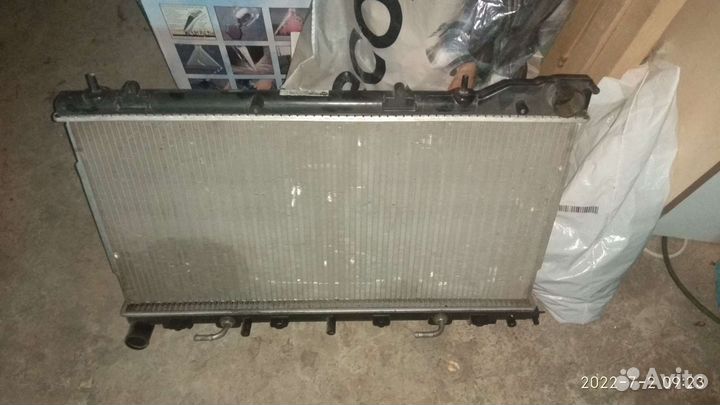 Радиатор на субару форестер 2003г. (турбо)