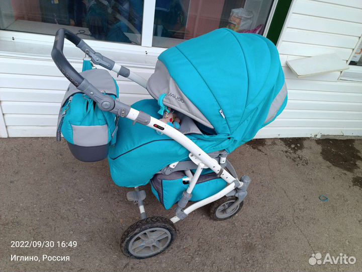 Коляска verdi vango 3 в 1