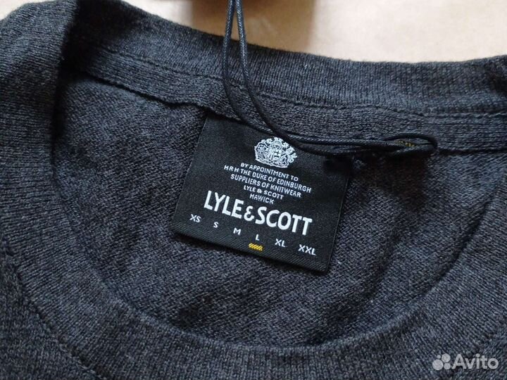 Lyle & Scott новый джемпер, оригинал