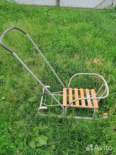 Продам санки с тёплым чехлом