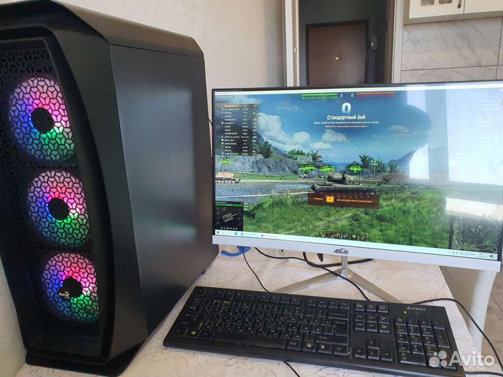Сдам в аренду игровой пк и ноутбуки
