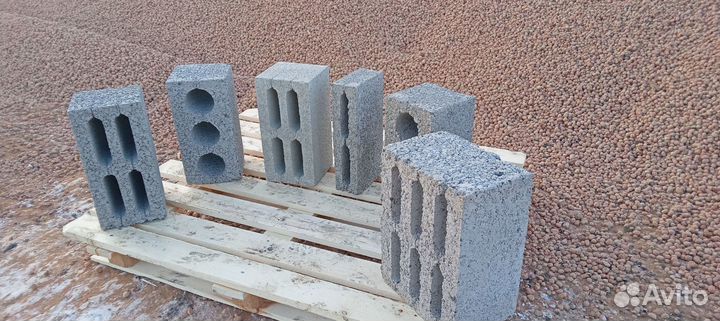 Керамзитобетонные блоки