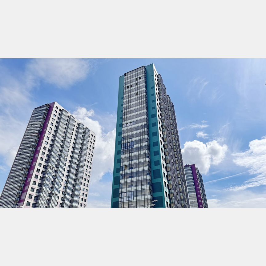Квартира-студия, 24,5 м², 2/25 эт.
