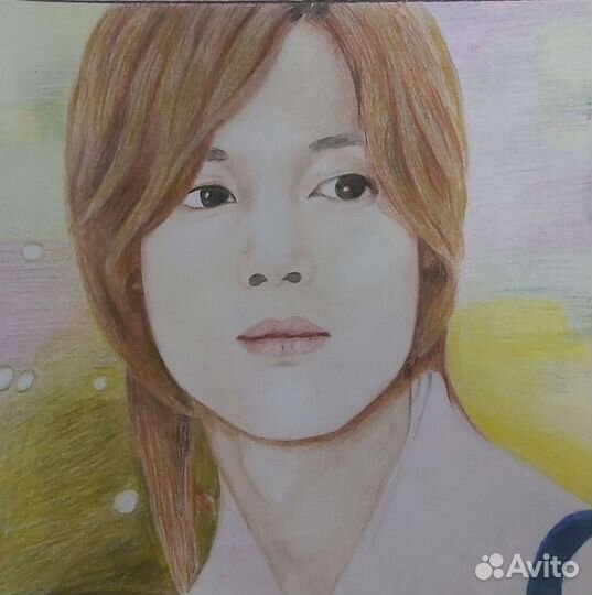 Портреты с фотографии карандашом