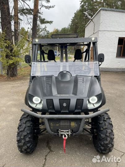 Yamaha Rhino700