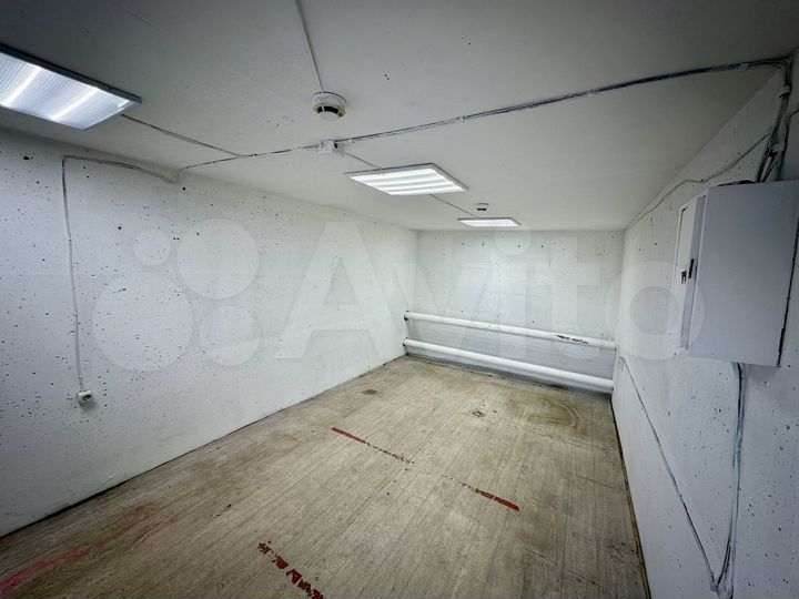 Теплый торговый бокс в ТК 