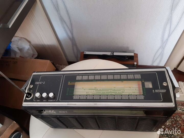 Радиоприемник vef spidola 231