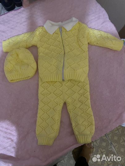 Вещи на девочку 80 86