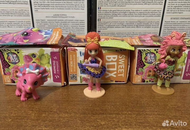 Фигурки свит бокс (sweet box)