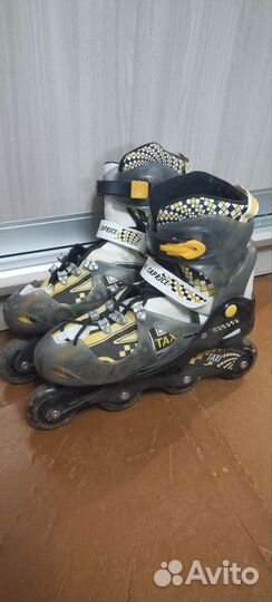 Роликовые коньки детские раздвижные