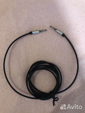 Кабель Aux Jack 3.6*3.6 (Remax)