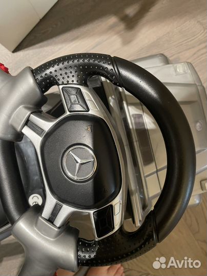 Детская машина на аккумуляторе mercedes