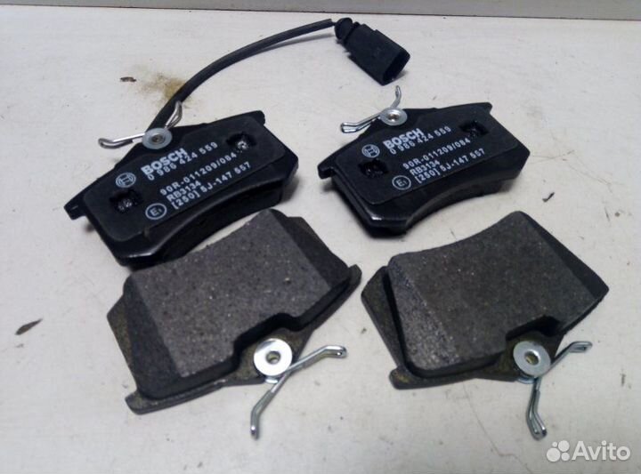 Колодки дисковые задние Volkswagen Sharan